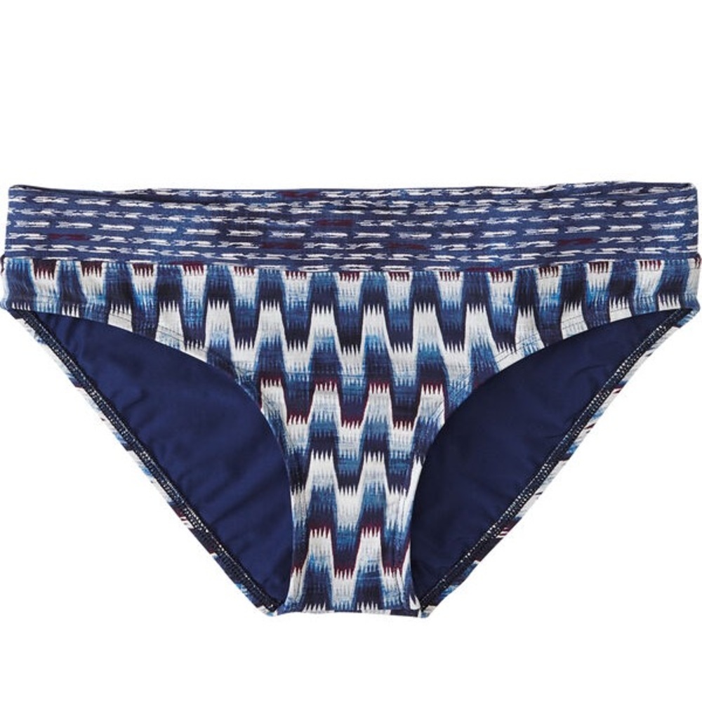NEW Title Nine Vibrant Blue Bikini with Adjustable Straps and‎ Quick-Dry Fabric